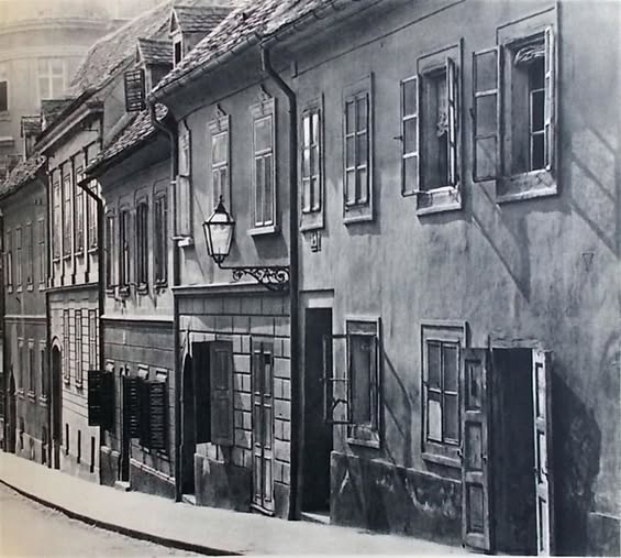 Mesnička ulica 1955. godine